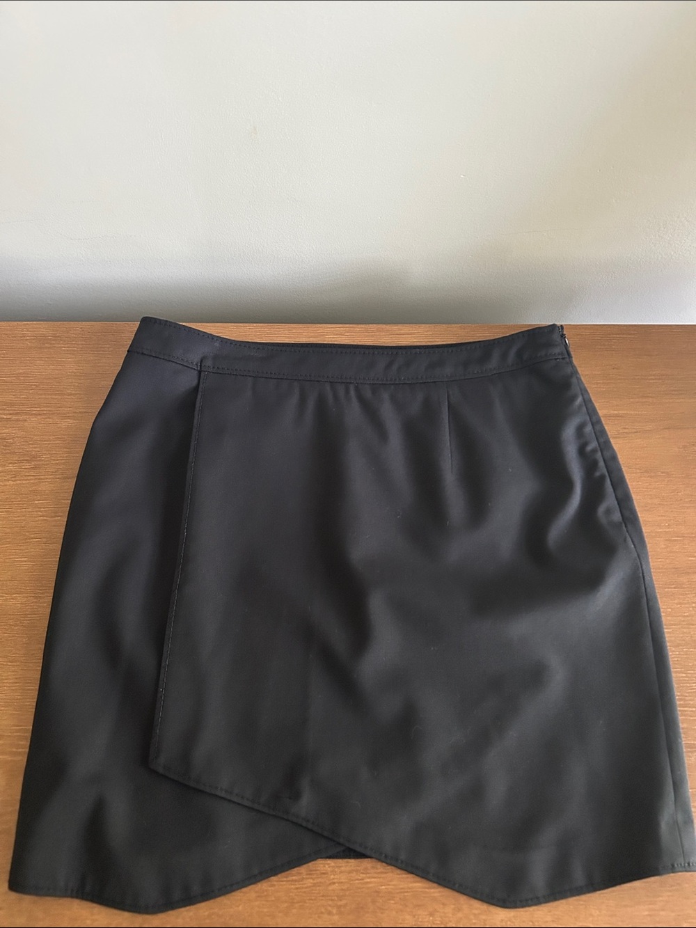 Comptoir des Cotonniers wool mini skirt